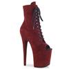 Pleaser - FLAMINGO1021FS Bottes de plateforme, Pole dance chaussures - Chaussures de pole dance - Bordeaux rouge Product image